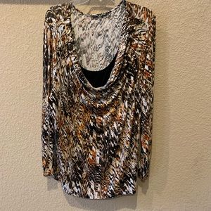 Cable & Gauge woman blouse. Size 2x.